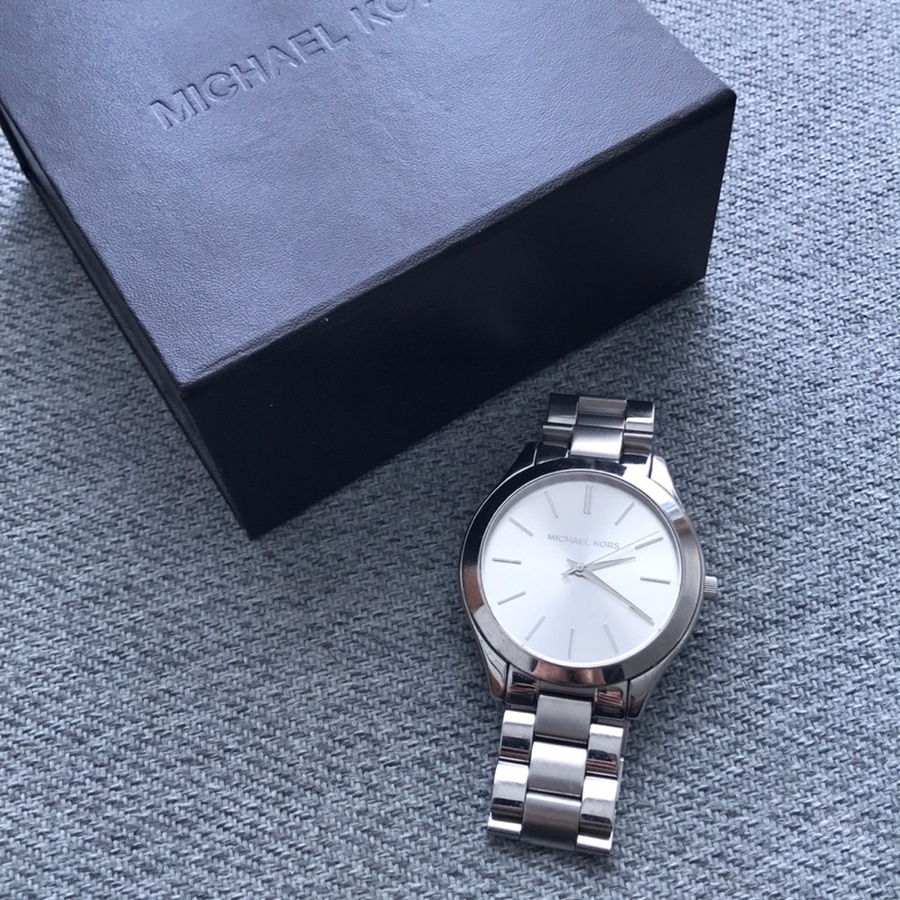 Sylver Michael Kors watch